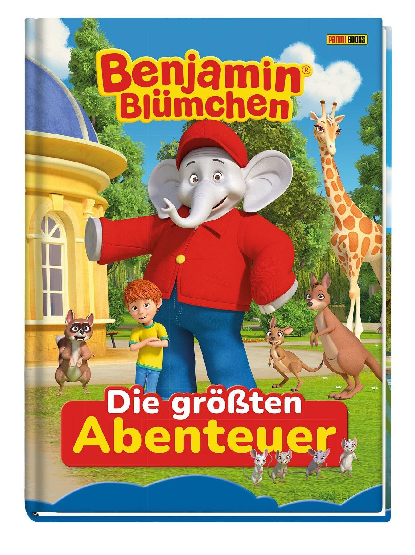 Riedl, Doris: Benjamin Blümchen: Die größten Abenteuer