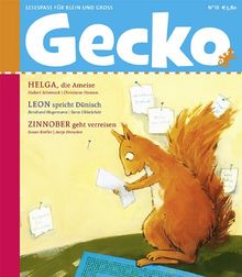 Gecko Kinderzeitschrift Band 18: Lesespaß für Groß und Klein