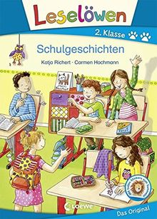 Leselöwen 2. Klasse - Schulgeschichten