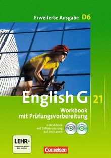 Band 6: 10. Schuljahr - Workbook mit e-Workbook und CD-Extra