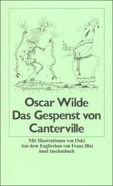 Das Gespenst von Canterville: Erzählung (insel taschenbuch)