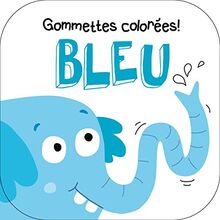 Les couleurs a coller Bleu