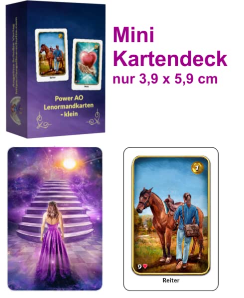 Schulze, Angelina: Power AO Lenormandkarten - klein
