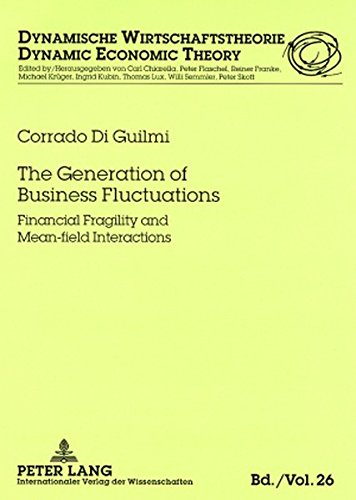The Generation of Business Fluctuations: Financial Fragility and Mean-field Interactions (Dynamische Wirtschaftstheorie)