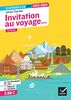 Invitation au voyage... (programme BTS 2023-2024): anthologie pour l'épreuve de culture générale et expression au BTS