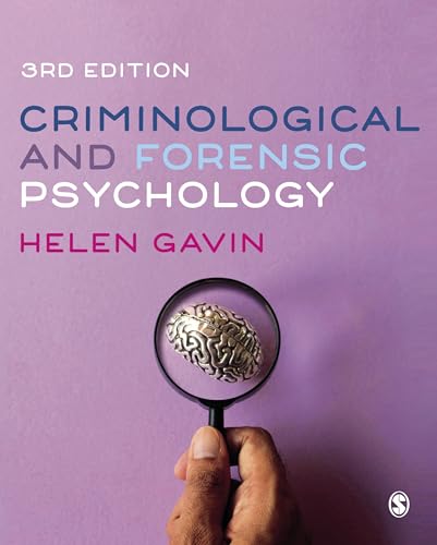 Helen Gavin Criminological And Forensic Psychology