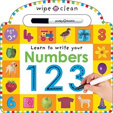 Wipe Clean - Numbers (Write & Learn)