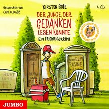 Der Junge, der Gedanken lesen konnte. Ein Friedhofskrimi