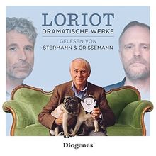 Dramatische Werke: Gelesen von Stermann & Grissemann (Diogenes Hörbuch)