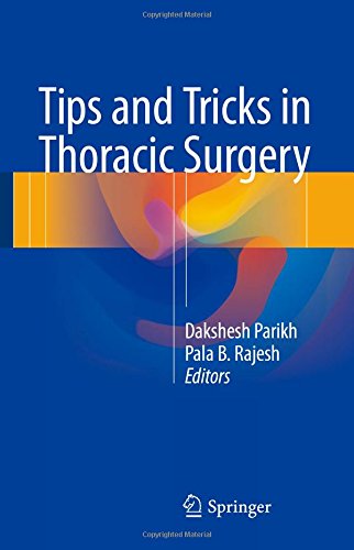 Tips and Tricks in Thoracic Surgery