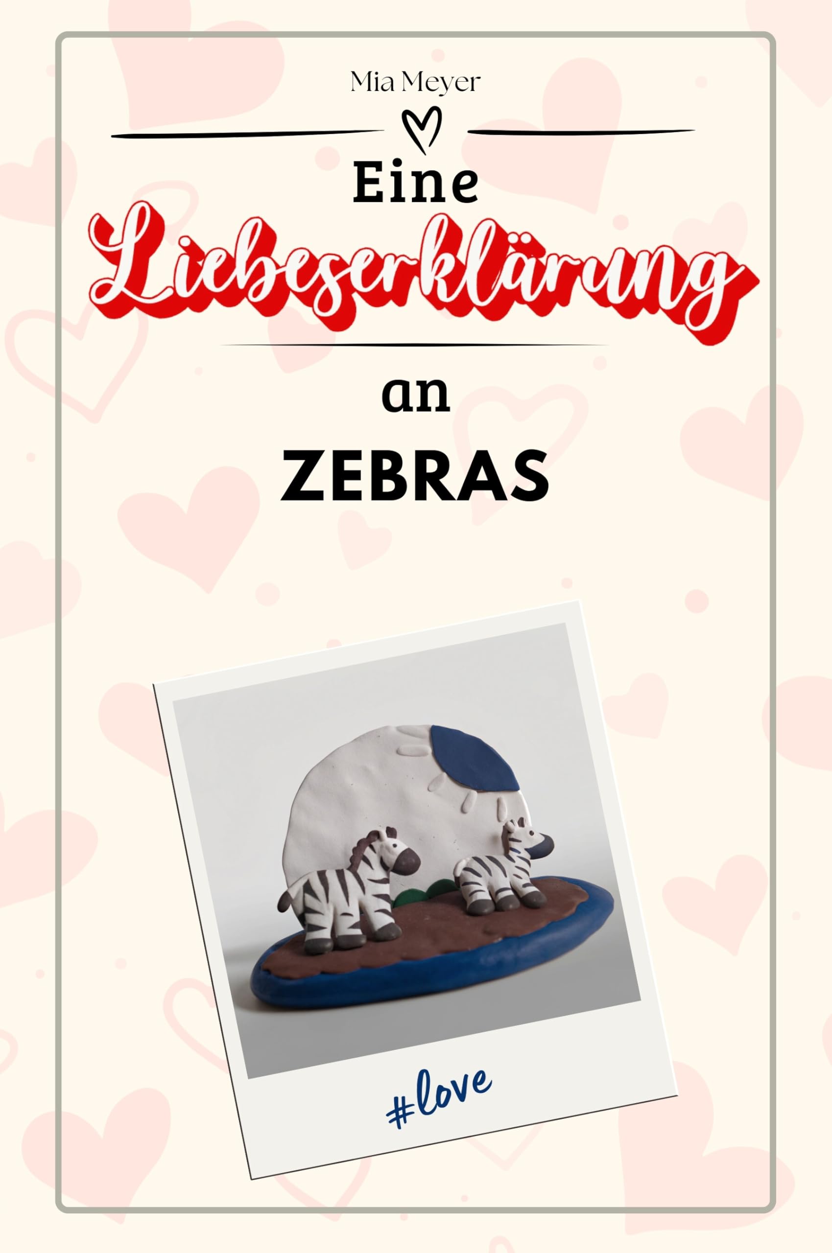 Eine Liebeserklärung an Zebras - Die große Hommage - das perfekte Geschenk für Weihnachten und Geburtstag und jeden Anlass