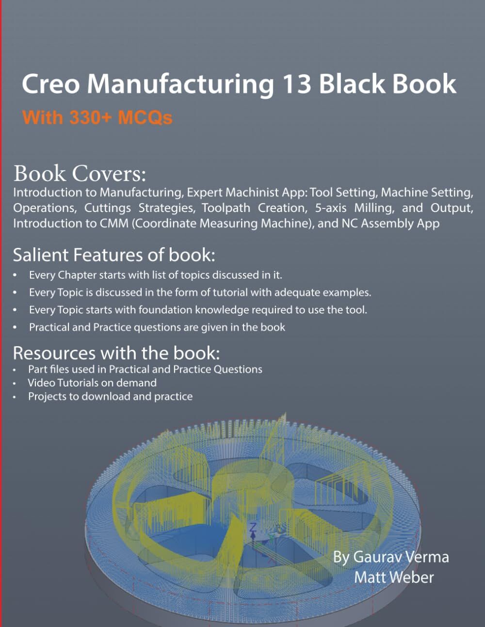 Creo Manufacturing 13 Black Book