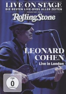 Leonard Cohen - Live in London/Live on Stage