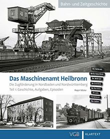 Das Maschinenamt Heilbronn: Die Zugförderung in Nordbaden und Nordwürttemberg. Teil 1: Geschichte, Aufgaben, Episoden