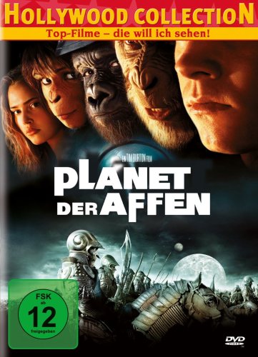 Planet der Affen (2001) (Einzel-DVD) von Tim Burton
