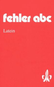 Fehler ABC Latein