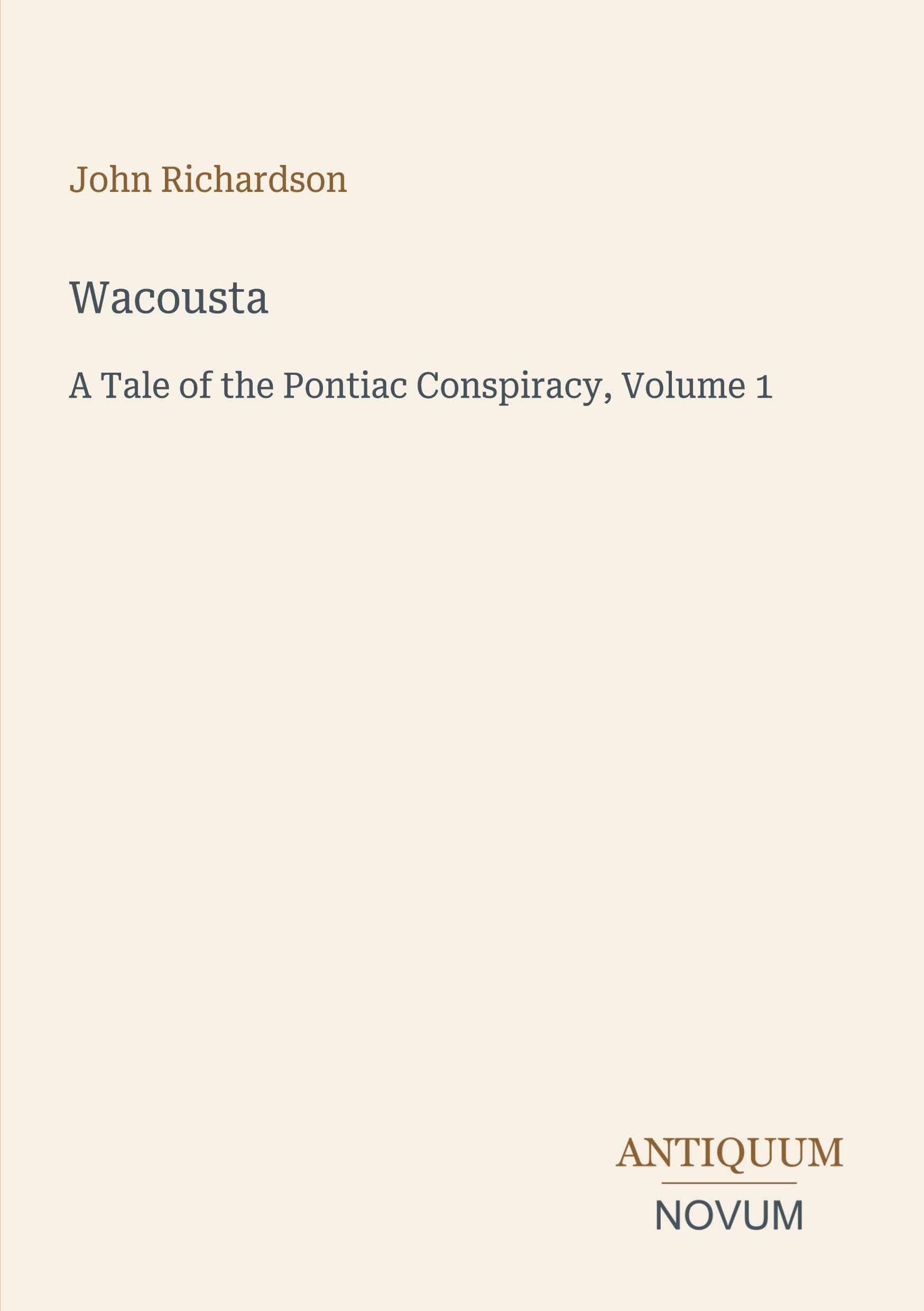 Wacousta