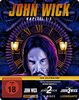John Wick 1-3 Collection (Steelbook, 3 4K Ultra HDs, Trilogie, Keanu Reeves, Action, Thriller) (exkl. Amazon)