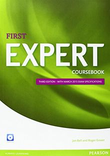 Expert First Coursebook with CD Pack