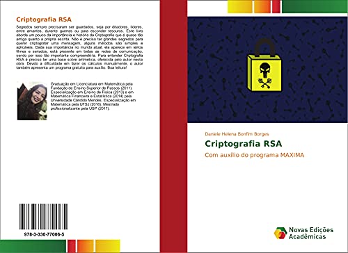 Criptografia RSA: Com auxílio do programa MAXIMA