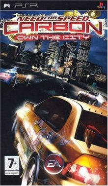 Third Party - Need for Speed Carbon Own The City - Platinum Occasion [ PSP ] - 5030931059735