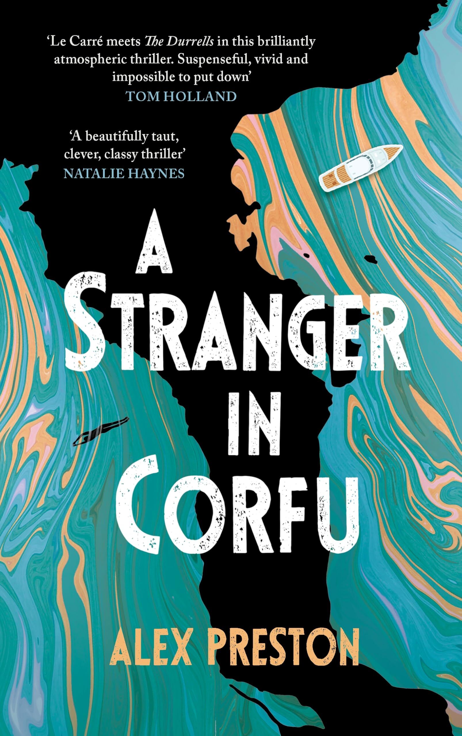 Alex Preston A Stranger In Corfu