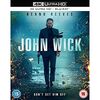 John Wick [4K Ultra-HD] [2015] [Blu-ray] [2017]