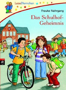 Das Schulhof-Geheimnis: LeseSternchen