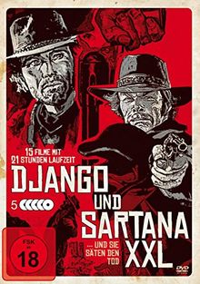 Django und Sartana XXL [5 DVDs]