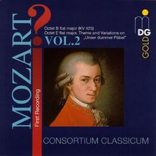 Mozart? Vol. 2 von Consortium Classicum | CD | Zustand sehr gut