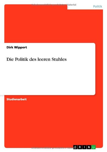 Die Politik des leeren Stuhles