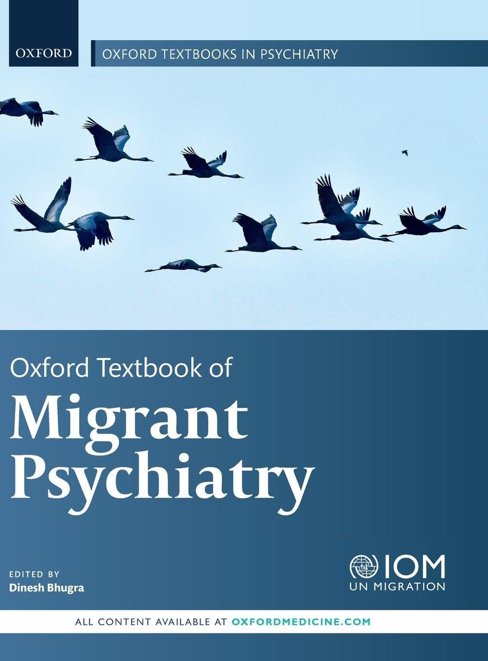 OTB MIGRANT PSYCHIATRY OTP C (Oxford Textbooks in Psychiatry)