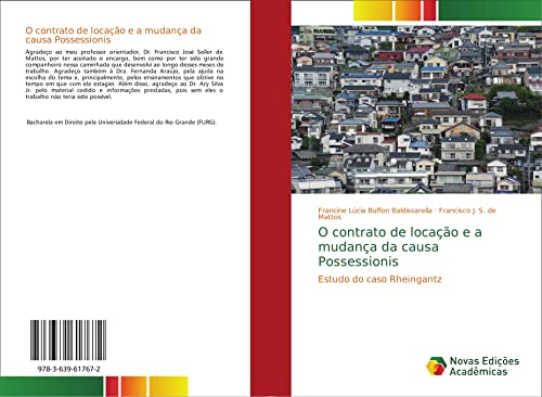 O contrato de locação e a mudança da causa Possessionis: Estudo do caso Rheingantz
