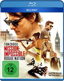 Mission Impossible: Rogue Nation [Blu-ray]