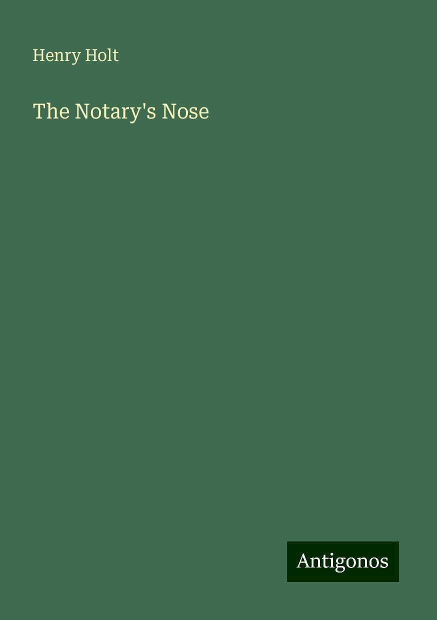 The Notary's Nose