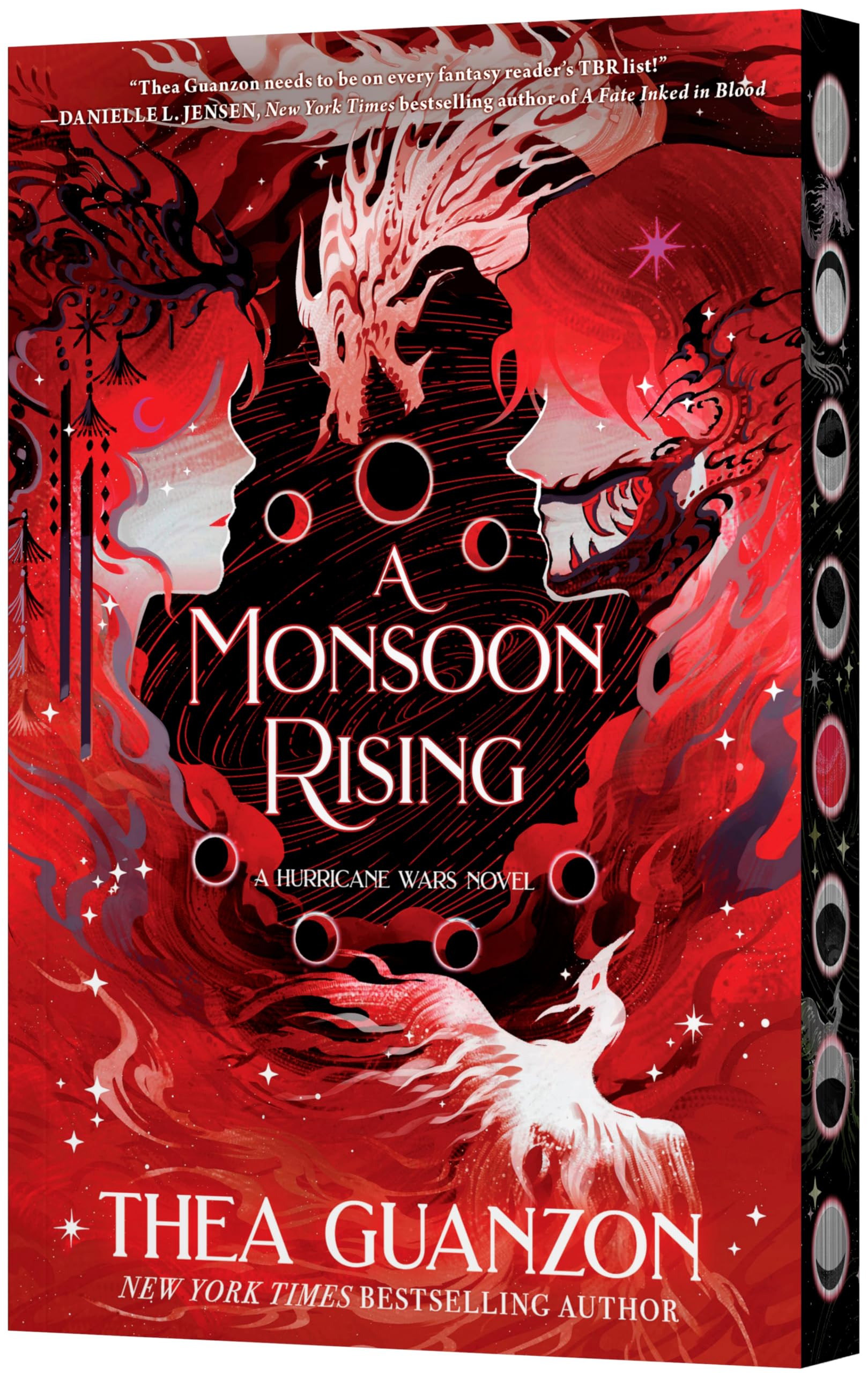 A Monsoon Rising: A Novel (The Hurricane Wars, 2)