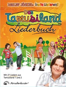 Das Tamusiland Liederbuch