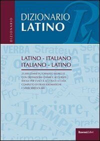 Dizionario latino