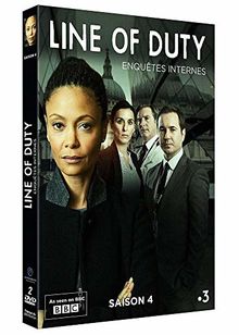 Coffret line of duty, saison 4 [FR Import]