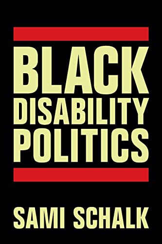 Sami Schalk Black Disability Politics
