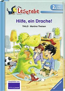 Hilfe, ein Drache! (Leserabe - 2. Lesestufe)