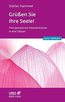 Grüßen Sie Ihre Seele!: Therapeutische Interventionen in drei Sätzen von Hammel, Stefan | Buch | Zustand gut