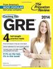 Cracking the GRE with 4 Practice Tests, 2014 Edition (Graduate School Test Preparation)