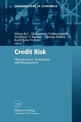 Credit Risk: Measurement, Evaluation and Management (Contributions to Economics)