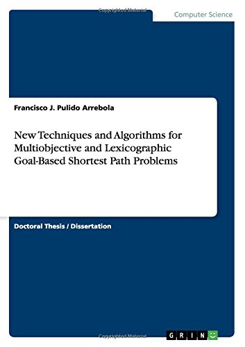New Techniques and Algorithms for Multiobjective and Lexicographic Goal-Based Shortest Path Problems