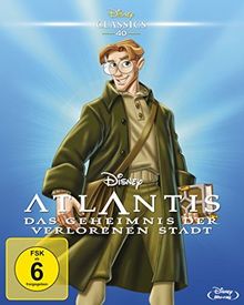Atlantis - Disney Classics [Blu-ray] von Trousdale, Gary, Wise, Kirk | DVD | Zustand sehr gut