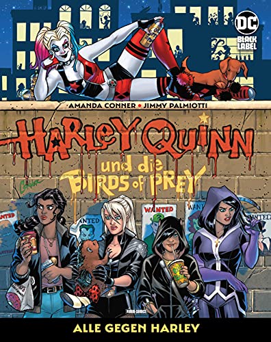 Harley Quinn Bd.1|Amanda Conner; Jimmy Palmiotti|Deutsch Kopfgeld auf Harley