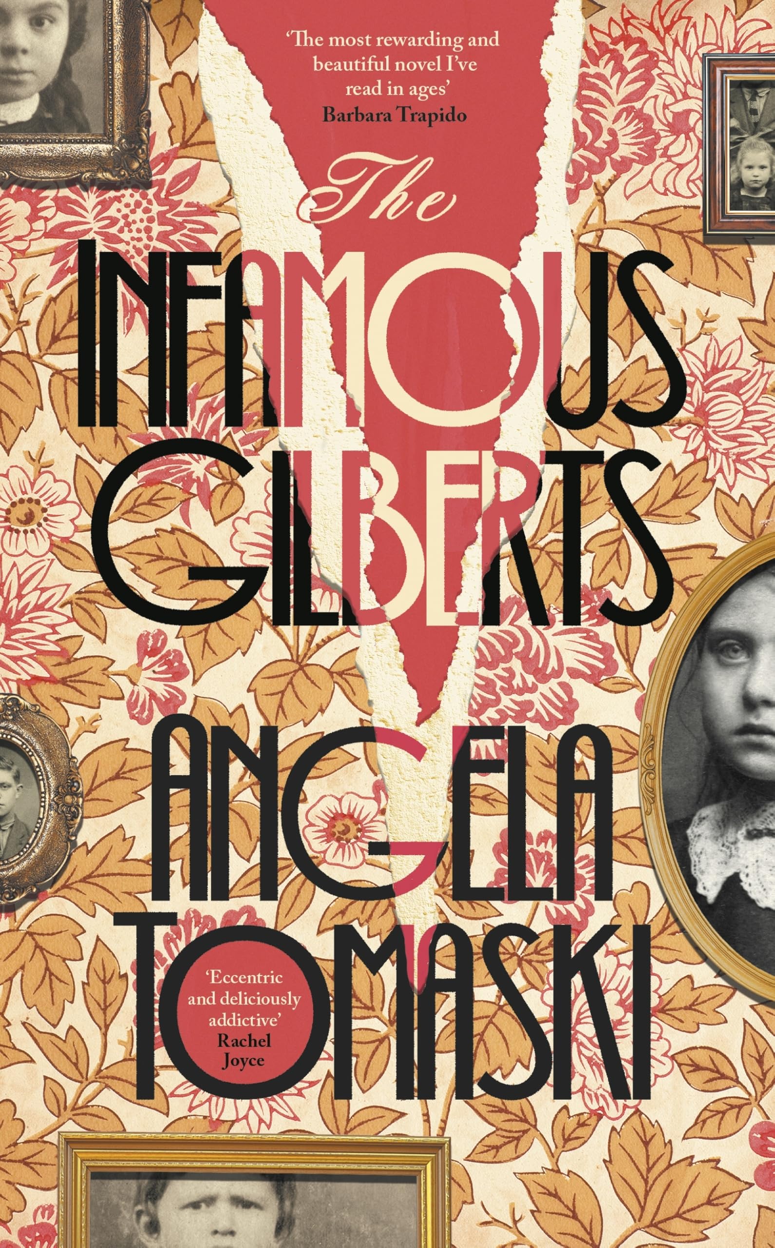 The Infamous Gilberts: 'The most rewarding and beautiful novel I've read in ages’ Barbara Trapido