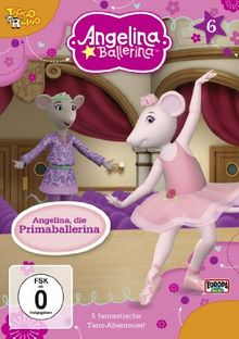 Angelina Ballerina - Angelina, die Primaballerina von Davis Doi | DVD | Zustand gut