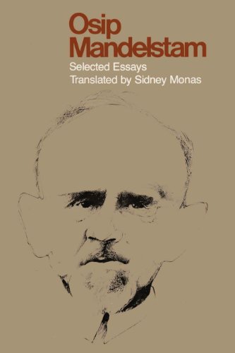 Osip Mandelstam: Selected Essays (Dan Danciger Publications Series)